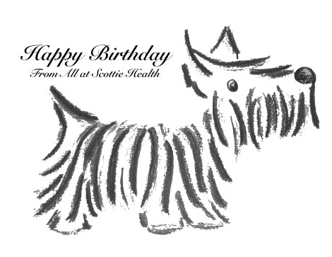 Happy Birthday from Scottie Health
