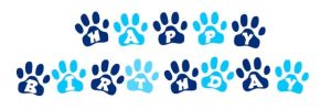 happy birthday paws blue copy