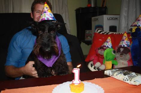 Nisa de Jager and Mila